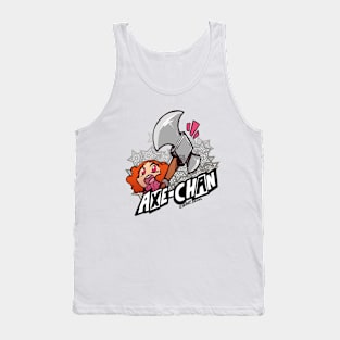 The Amazing Axe-chan Tank Top